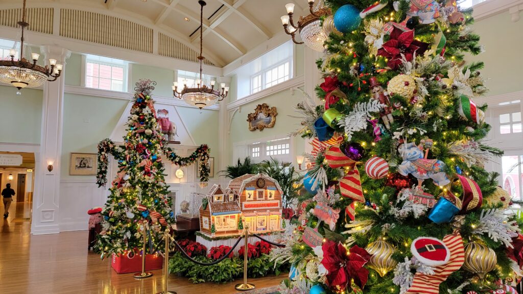 2023 Gingerbread Deli Returns to Disney's Boardwalk Inn and Villas