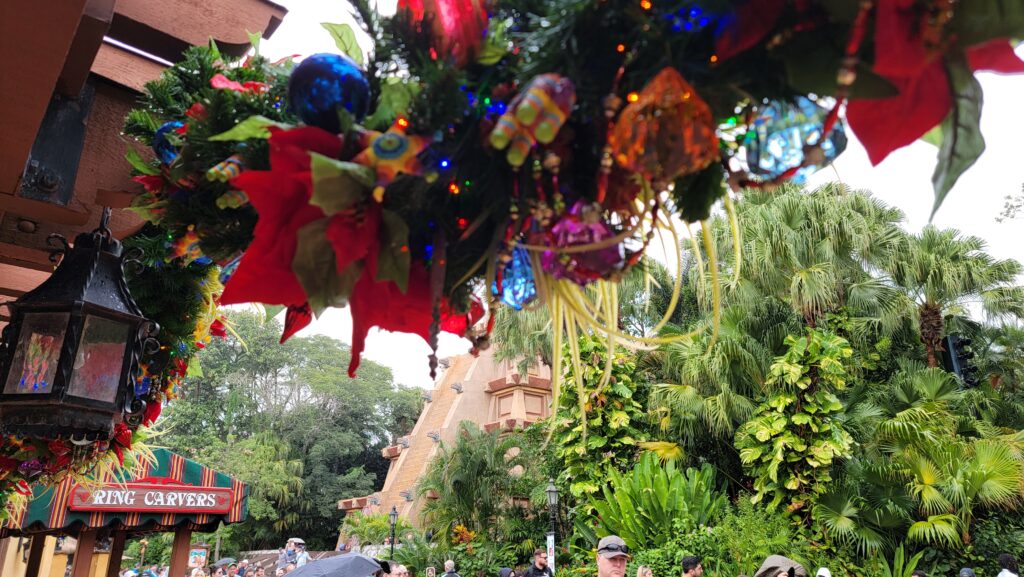 Exploring Epcot's Latest Additions: Pandora Shop Unveiled, World Showcase Gets a Holiday Makeover, New Norway Ears and Frozen 10 Merchandise Highlight Our Eventful Day