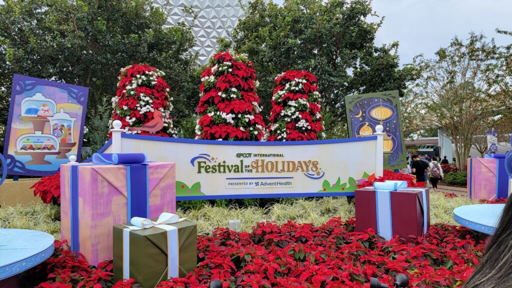 The 2023 Epcot International Festival of the Holidays has officially Started!