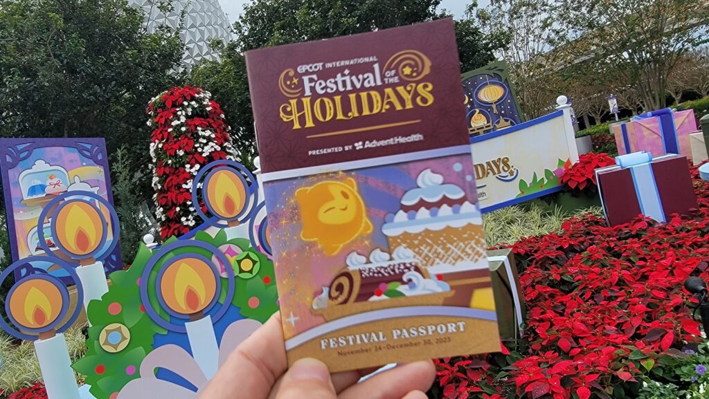The 2023 Epcot International Festival of the Holidays has officially Started!