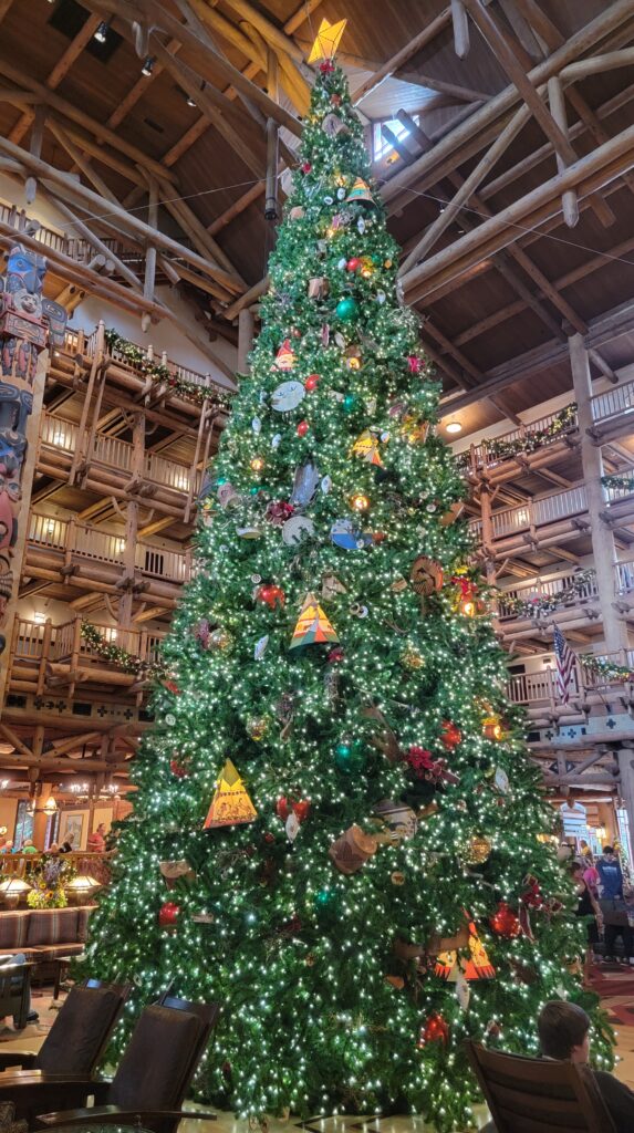 2023 Holidays at Wilderness Lodge