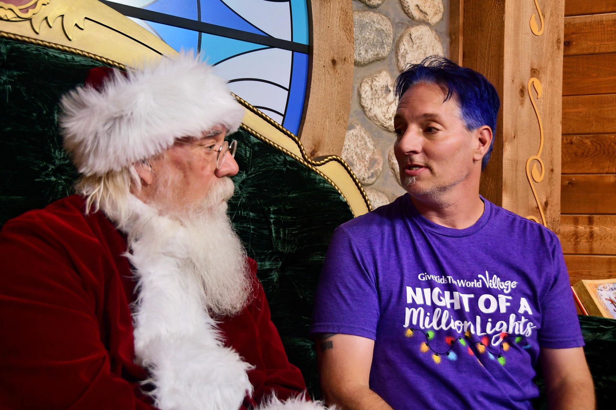 A Magical Encounter: Meeting Santa Claus at Disney Springs
