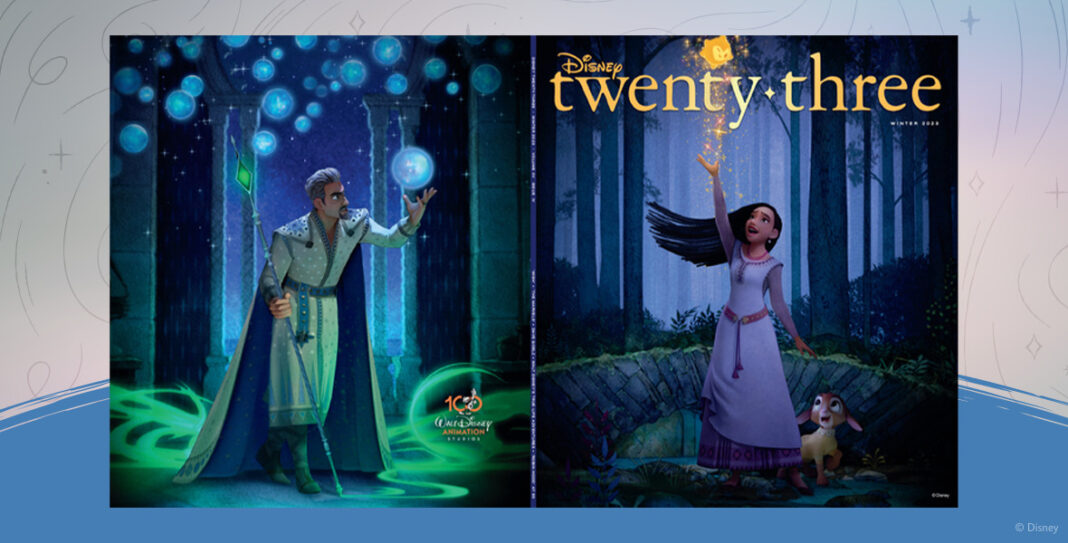 Unearth a Tale a Century in the Crafting within the Pages of Disney twenty-three's Winter Edition.