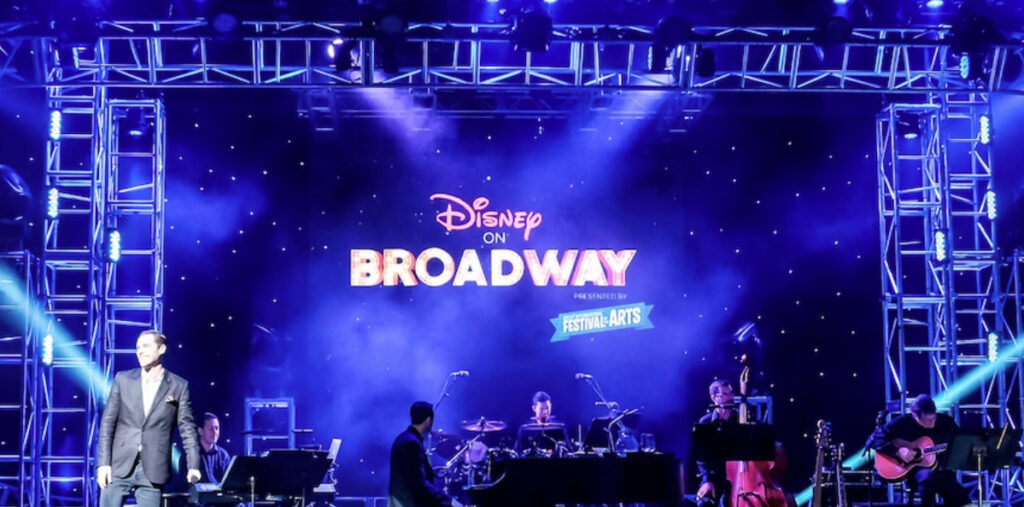 2024 DISNEY ON BROADWAY Concert Series Line-up and Dining Packages