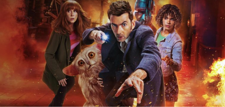 Doctor Who: The 60th Anniversary Specials Part 1 Airs Today on Disney +