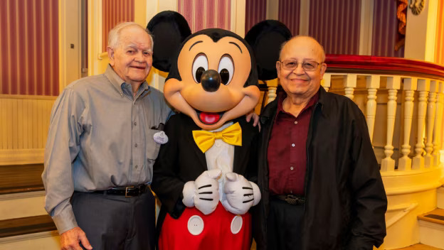 Disneyland Cast Members Celebrated for 55 Years at the Company