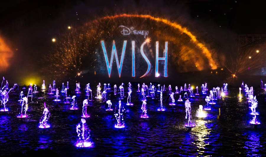 Disney Animated Movie 'Wish' Found at Disney Parks Worldwide