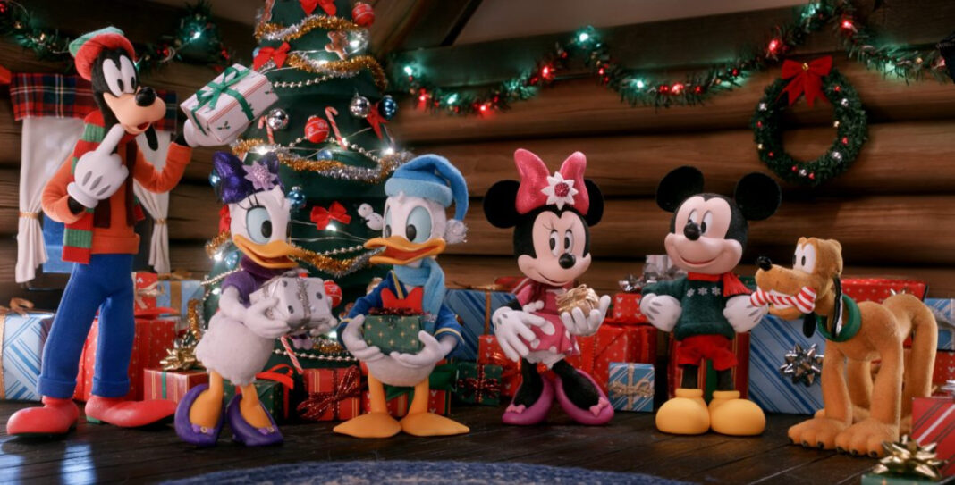 Mickey’s Christmas Tales Special Returns with Five-Episode Series