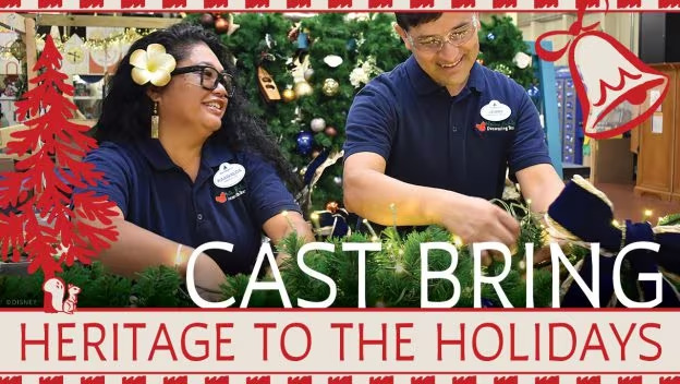 Walt Disney World Cast Members Bring Heritage to the Holidays
