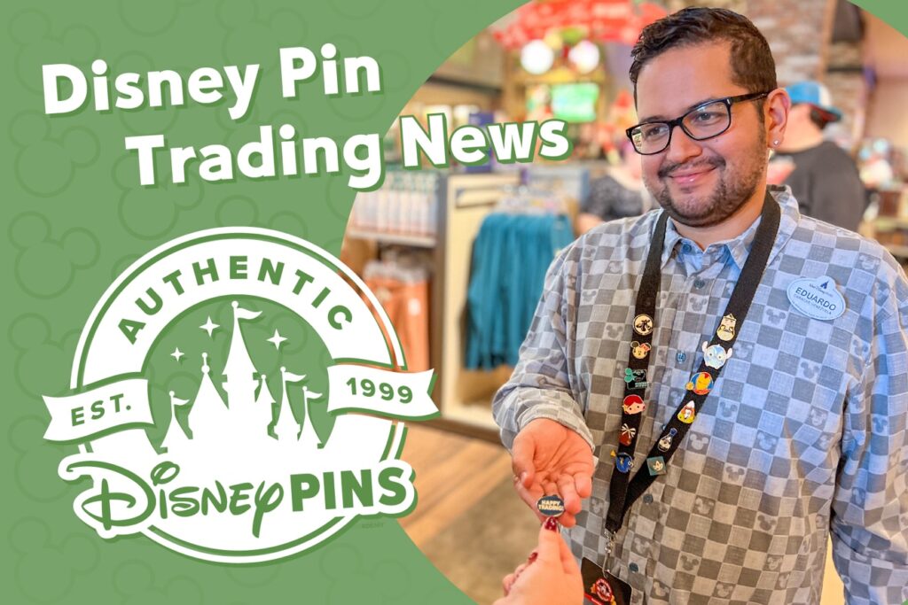 Pin Trading Cast Members Return to Disney Springs