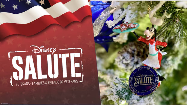 Disney Spreads Festive Cheer to Veterans' Residences for the Holidays