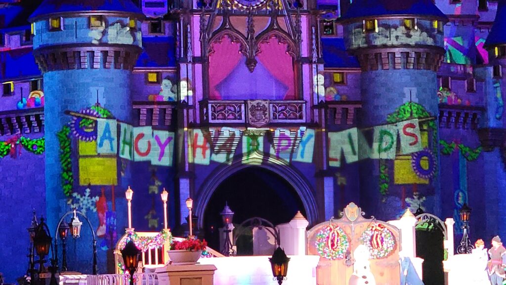 'Ahoy Happy Lids' The New Frozen Holiday Surprise Show is Worth Melting For