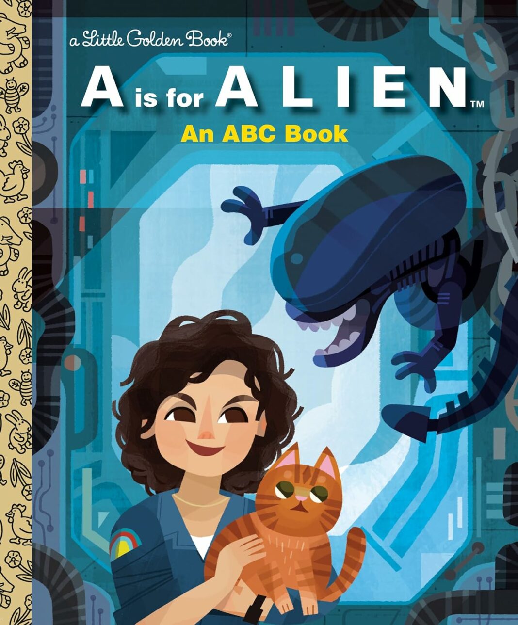 'A Is for Alien: An ABC Book' - Disney is releasing a Children's Book Based on the Iconic Horror Film