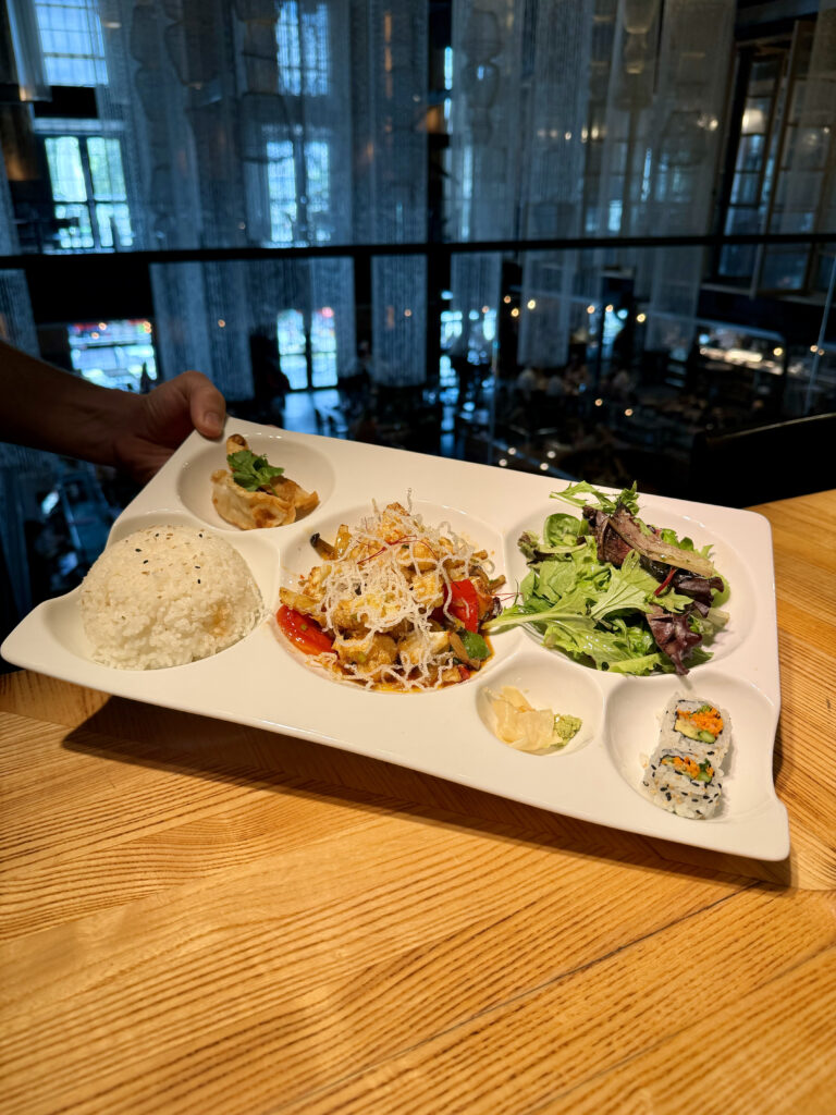 New Lunch Bento Boxes at Morimoto Asia Disney Springs For Locals and Travelers