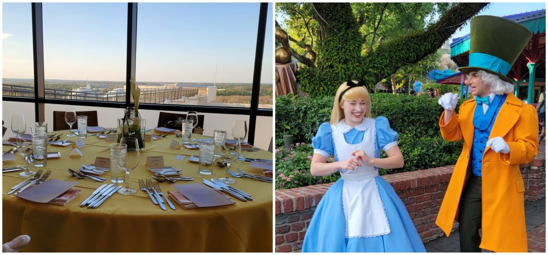Disney World's Most Expensive New Year's Eve Party 'Alice’s Whimsical World of Wonderland' and it's Sold-out