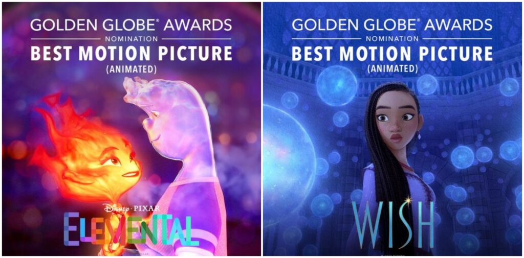 Disney Nominated for 27 Golden Globe Awards: Check Out the List