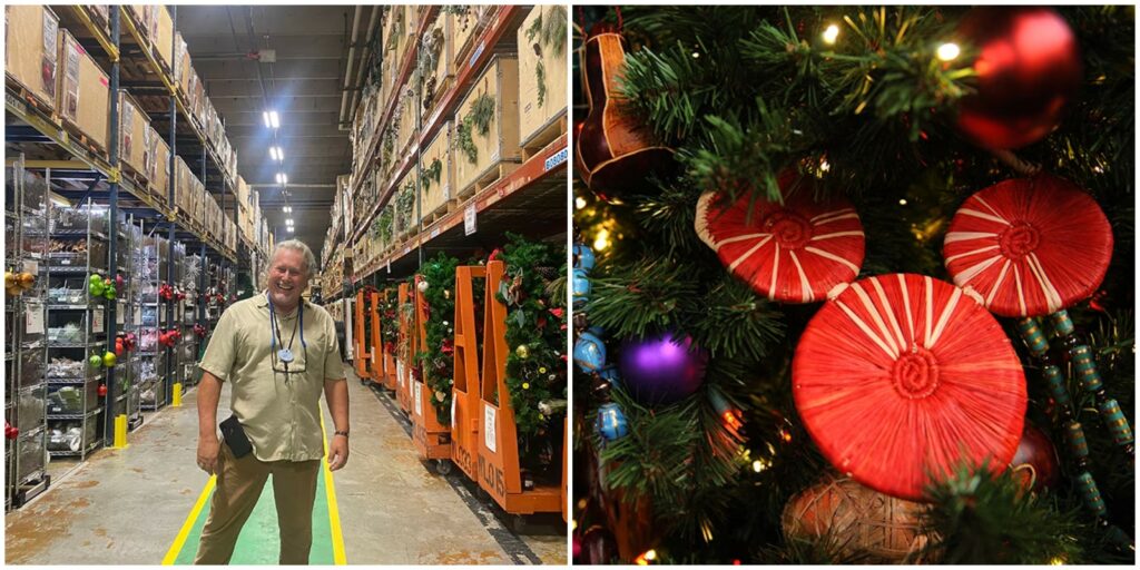 Go Behind the Scenes of Disney's Secret Warehouse at Christmas
