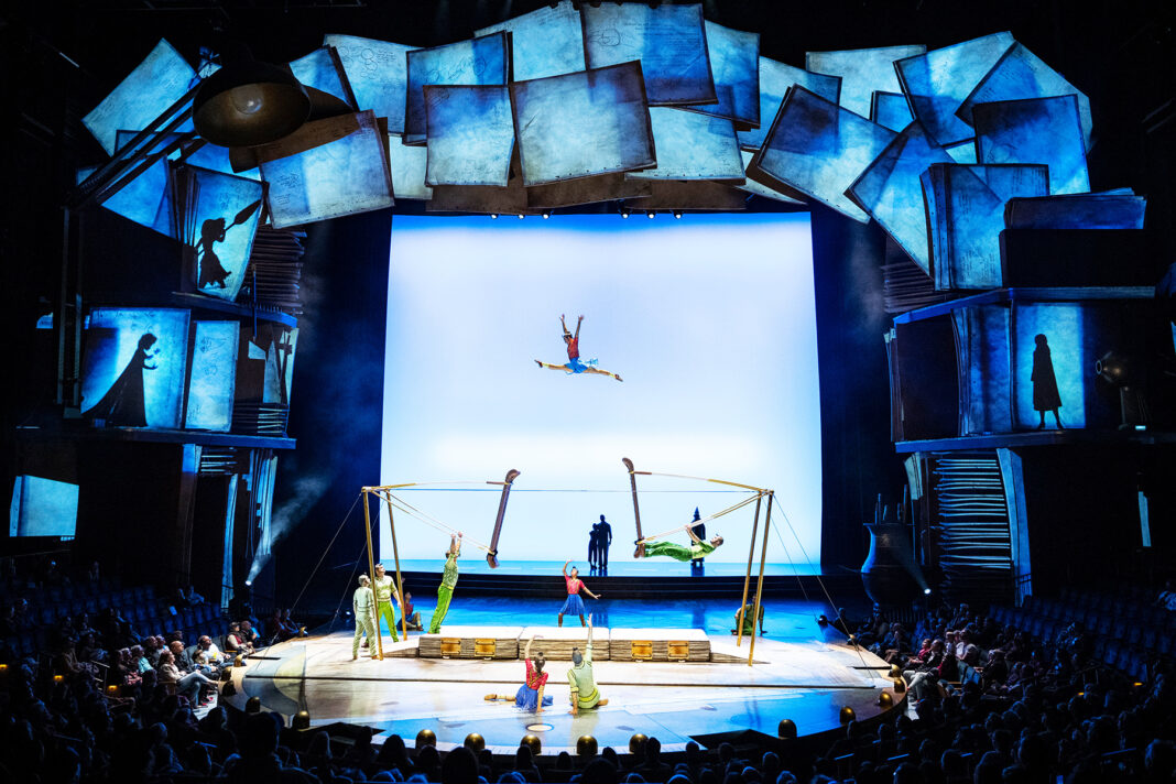 New - Tour Behind-the-Scenes of Drawn to Life presented by Cirque du Solei at Disney Springs