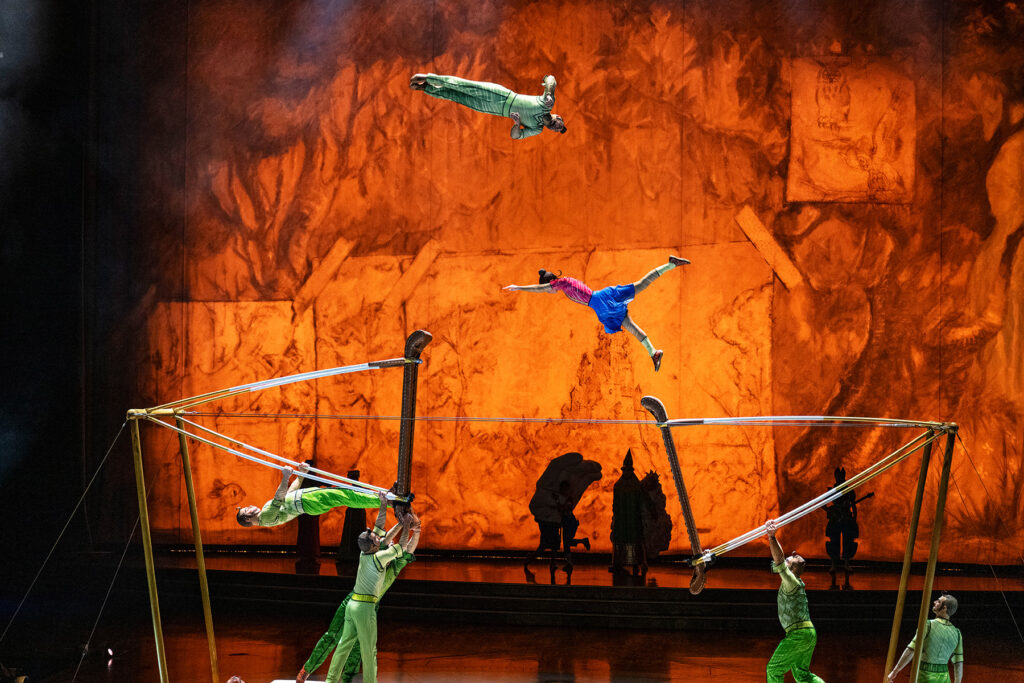 Cirque du Soleil & Disney's Drawn to Life: Second Anniversary and a New Finale