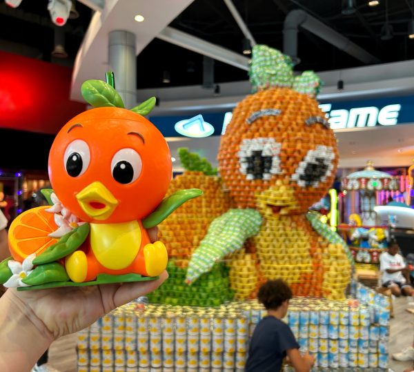 How VoluntEARS and Disney Engineers Built a Giant Orange Bird for Second Harvest Food Bank of Central Florida