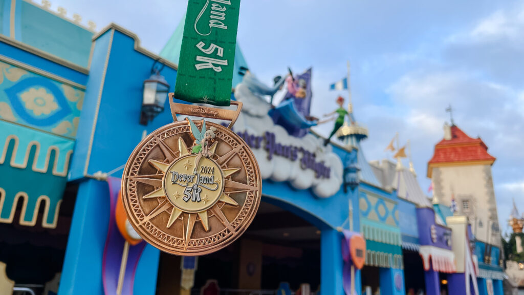runDisney: Head-Turning Medals for 2024 Springtime Surprise Races