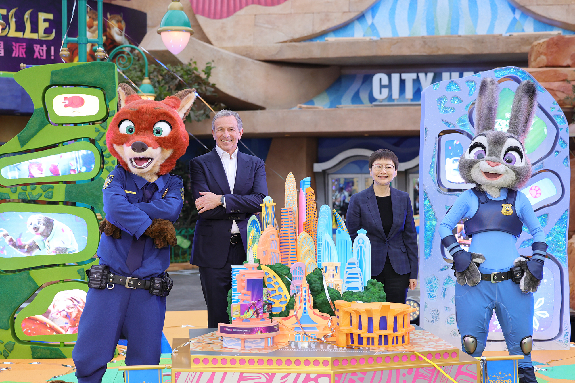Zootastic Celebration: Welcome to Zootopia Land at Shanghai Disney!