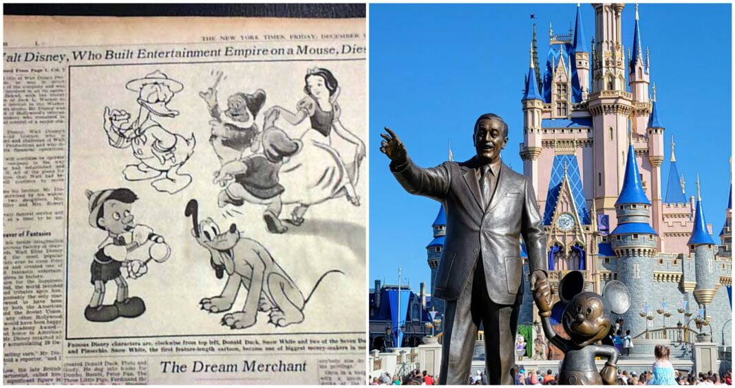 Walt Disney's Passing 57 Years Ago: A World Mourns a Visionary and Builds His Dream