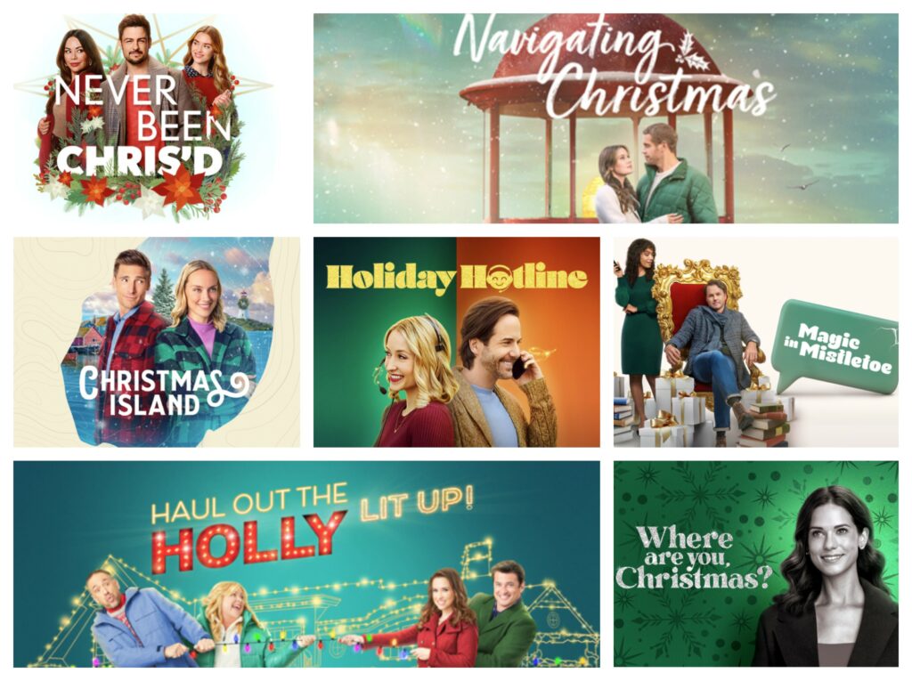 The 2023 Year-End Wrap-Up Hallmark Channel "Countdown to Christmas"