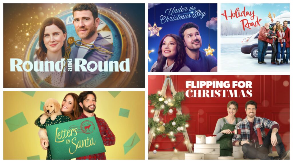The 2023 Year-End Wrap-Up Hallmark Channel "Countdown to Christmas"