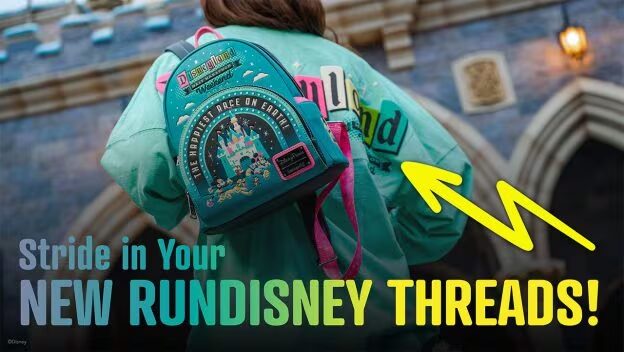 2024 Disneyland Half Marathon Weekend runDisney Retro Merchandise