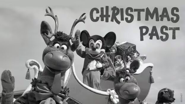 Historical Disney Photos of Christmas Past from Walt Disney World Archives