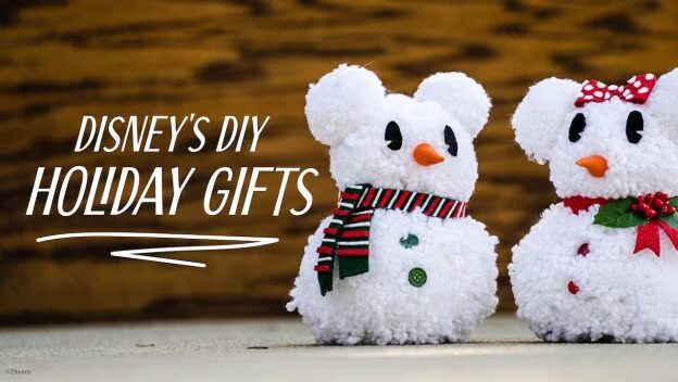 23 Disney and Mickey Mouse-Inspired DIY Gifts for the Festive Season