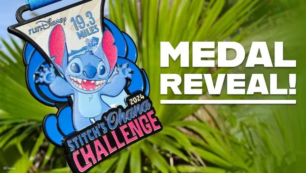 runDisney: Head-Turning Medals for 2024 Springtime Surprise Races