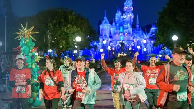 Disney's Festive 5K Sparks Health and Wellbeing for Employees Nationwide