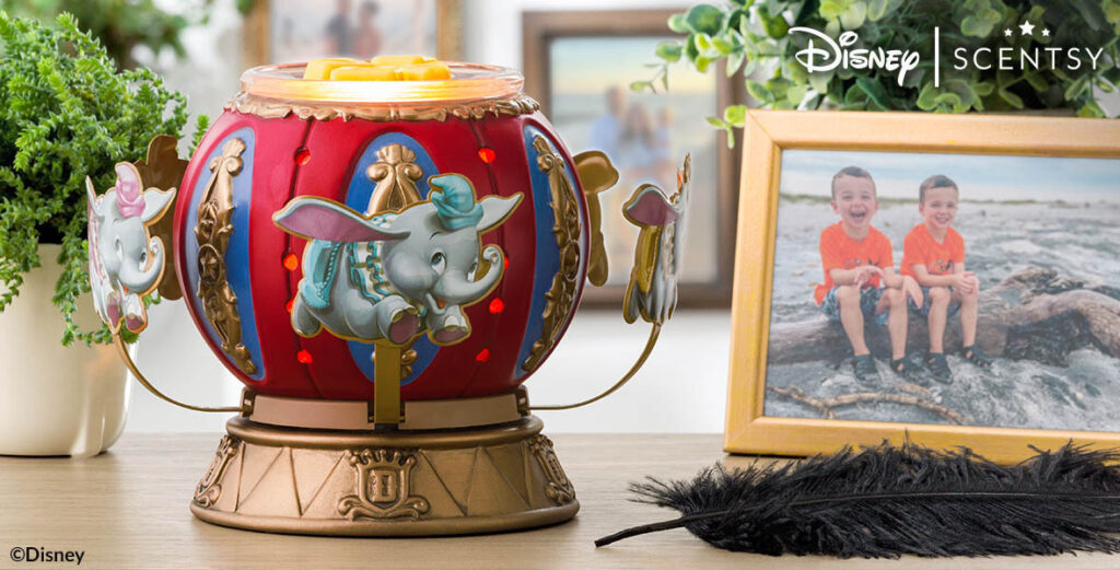 Soar with Scent-sational Delight: A Dumbo The Flying Elephant Celebration with Scentsy