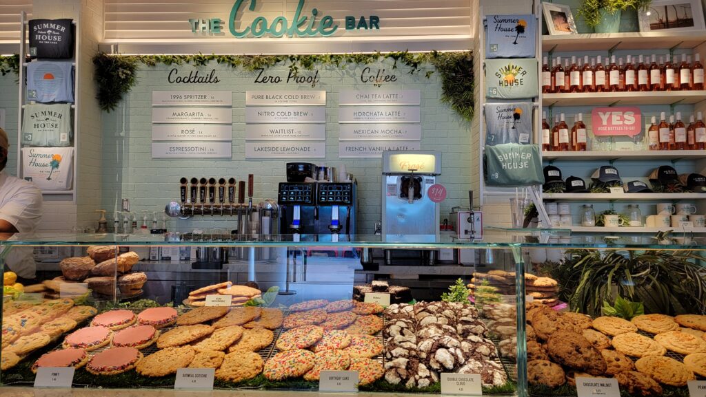 Disney Springs New Cookie Bar at Summer House on the Lake