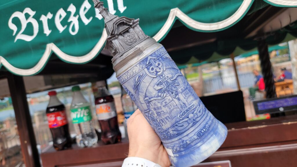 New Stein Available in Epcot's Germany Pavilion Feels Like Plastic