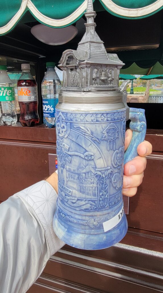 New Stein Available in Epcot's Germany Pavilion Feels Like Plastic