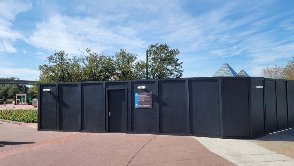 Disney 100 and Mickey Mouse Statue Removed from Epcot