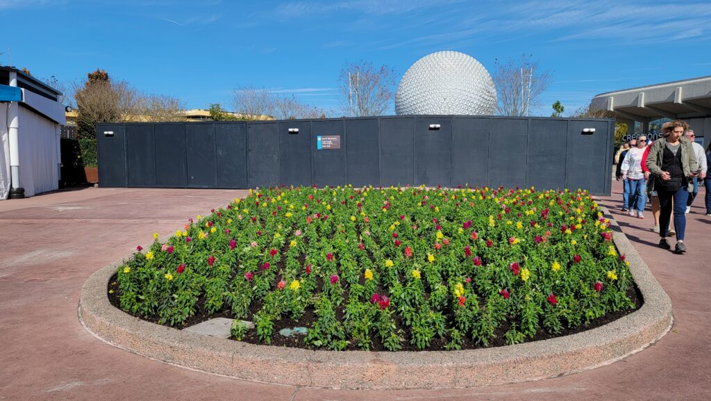 Disney 100 and Mickey Mouse Statue Removed from Epcot