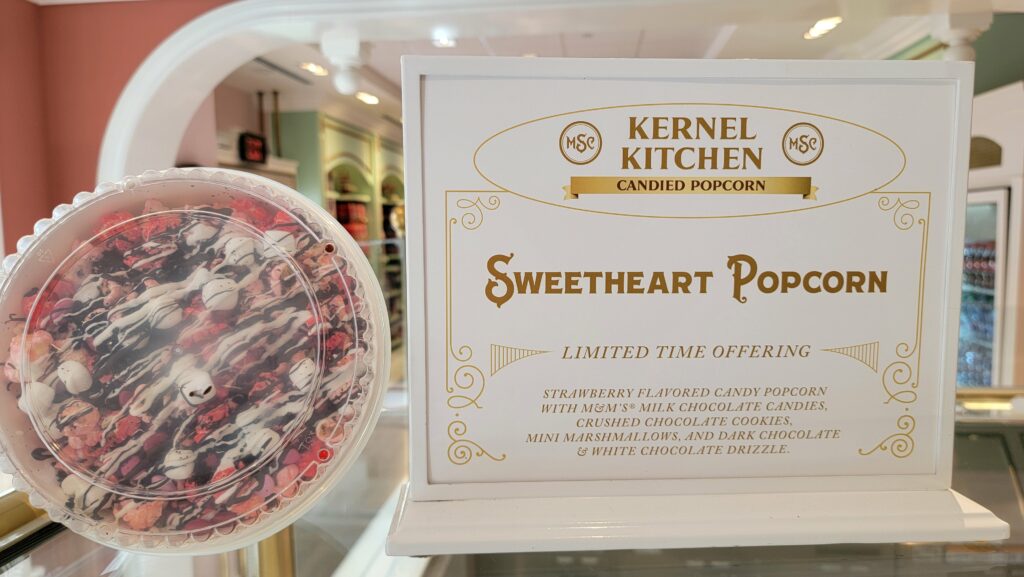 National Popcorn Day at the Magic Kingdom Brings a New Flavor