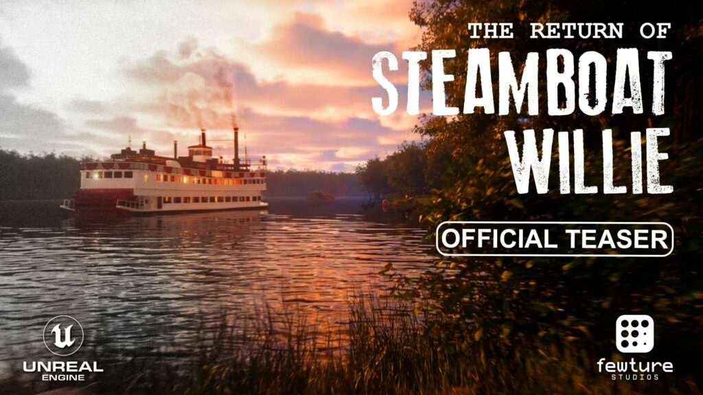 Horror Animated Movie 'The Return of Steamboat Willie' Official Teaser Released