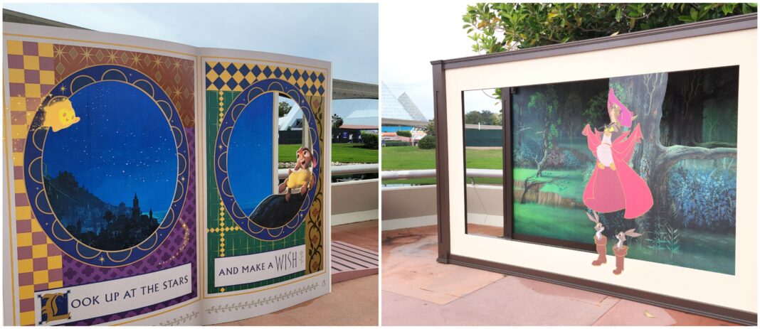 New and Returning Artful Photo Ops for Epcot for Festival of the Arts 2024