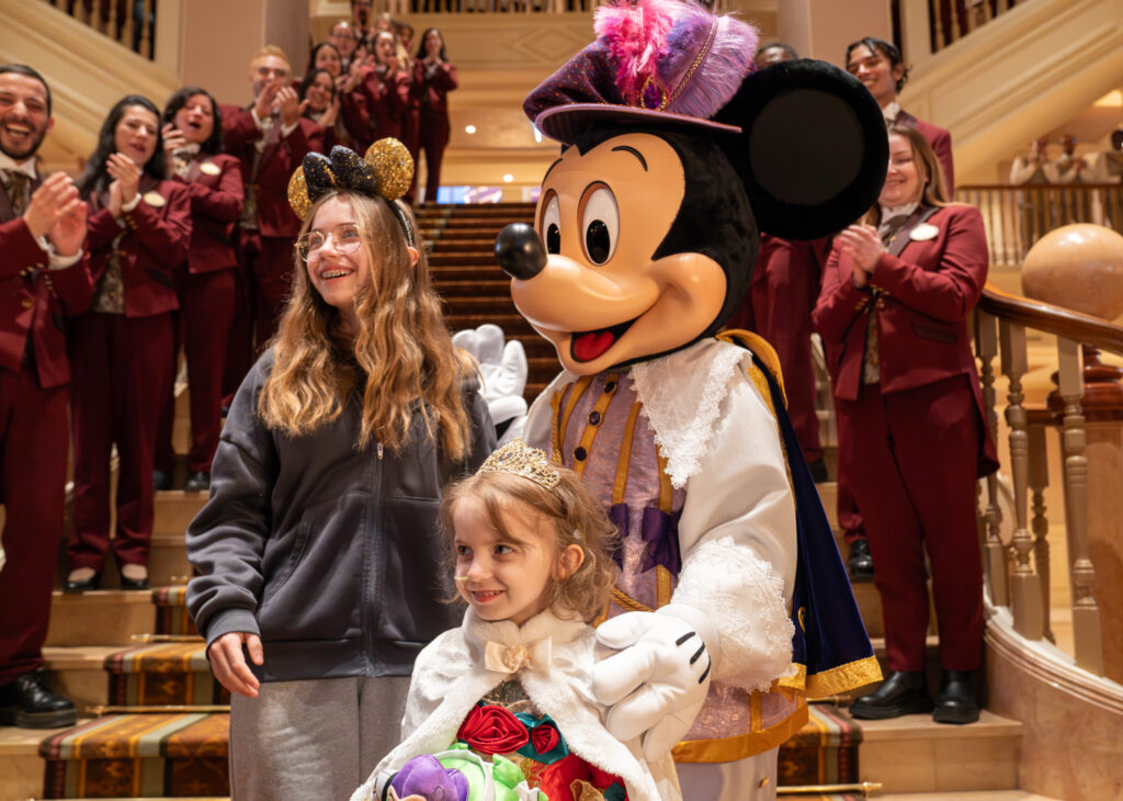 Disney and Make-A-Wish Do It Again with One-of-a-Kind Surprise at Disneyland Paris