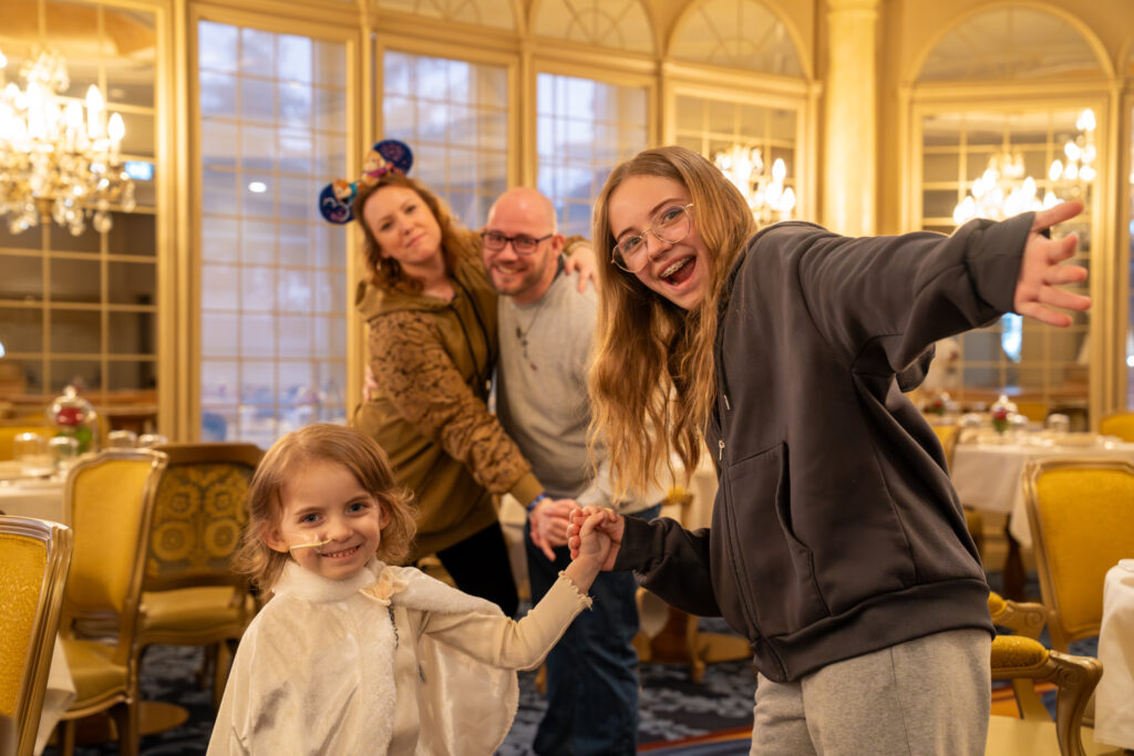 Disney and Make-A-Wish Do It Again with One-of-a-Kind Suprise at Disneyland Paris