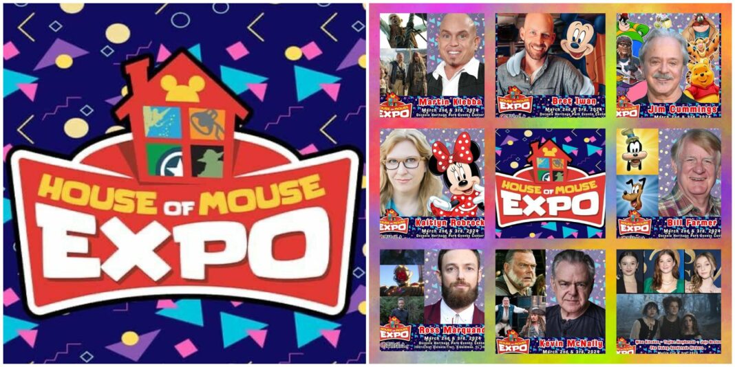 Welcome HOME! House of Mouse Expo 2024 is Coming