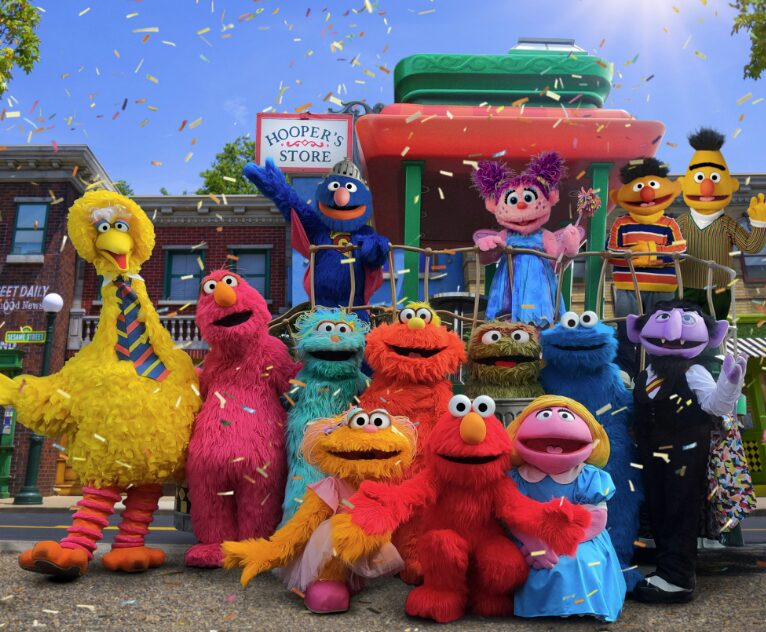 Celebrate Sesame Street Land's 5th Birthday at SeaWorld Orlando's "Just For Kids Weekend"