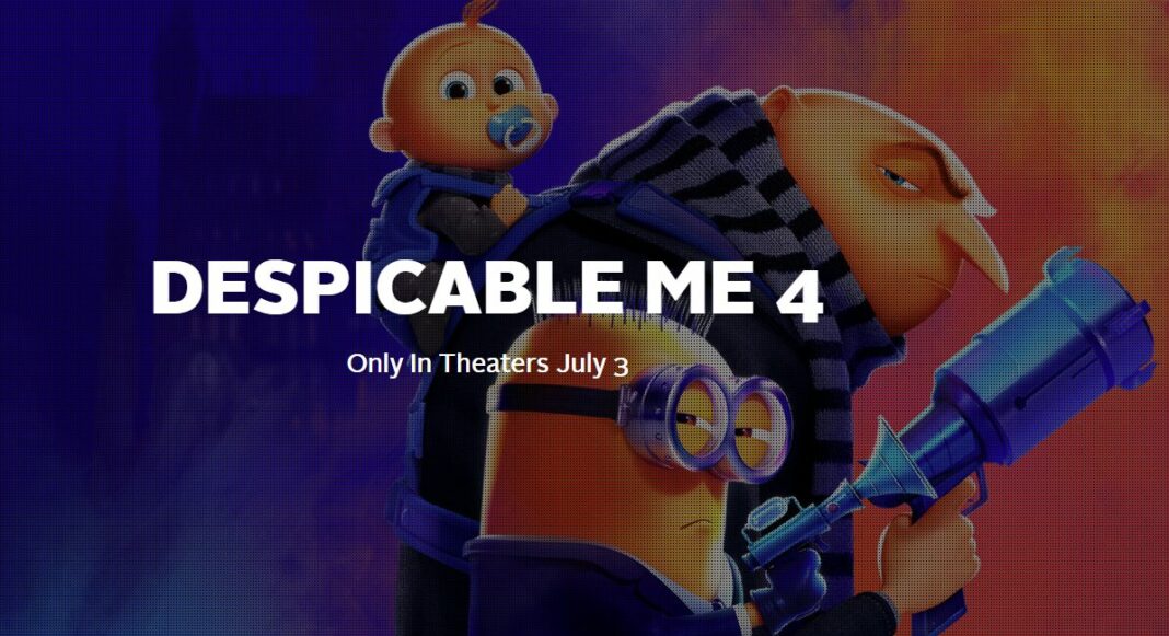 Watch The New Despicable Me Trailer Coming to Theaters July 3rd 2024