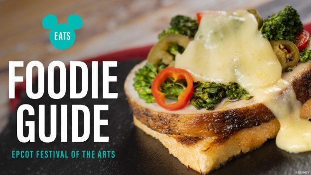 New Disney Eats Festival of the Arts Foodie Guide for 2024