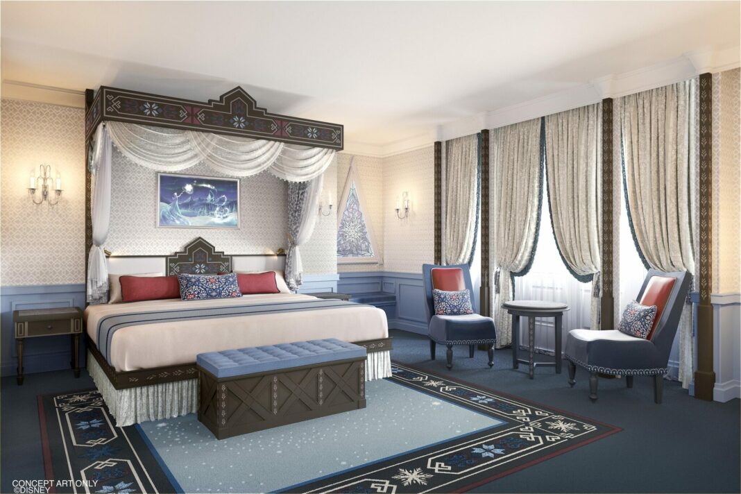 Reimagined 5-star hotel 'Disneyland Hotel' Opens in Disneyland Paris